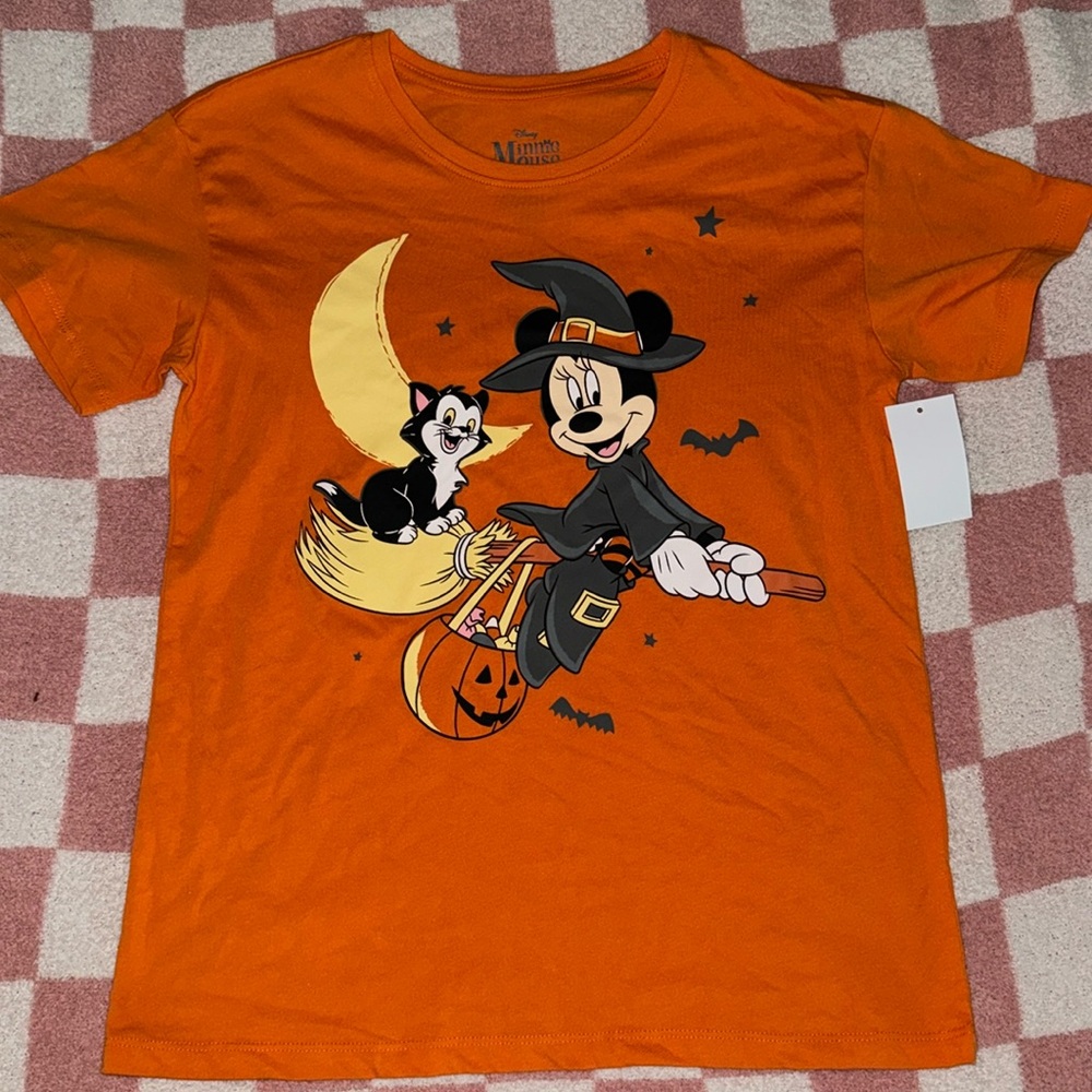 Halloween Minnie tshirt 14/16 nwt